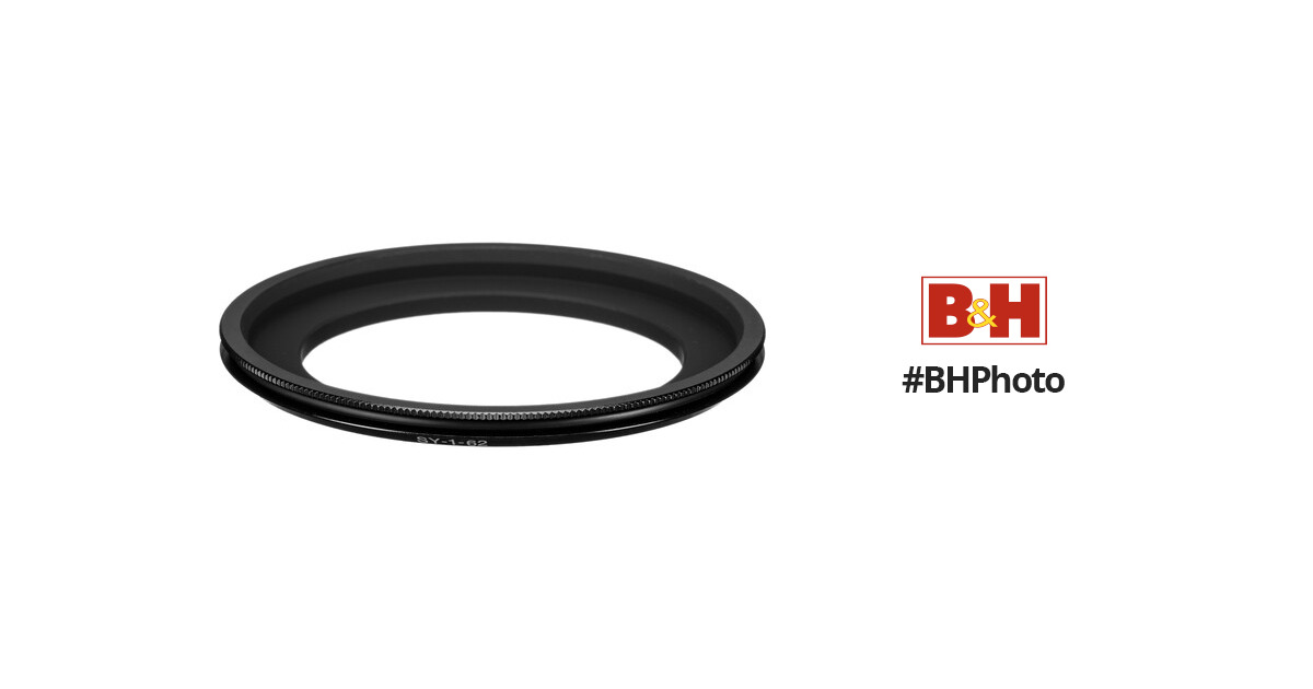 Nikon SY-1-62 62mm Adapter Ring for SX-1 Attachment Ring (R1 u0026 R1C1 Flash  System)