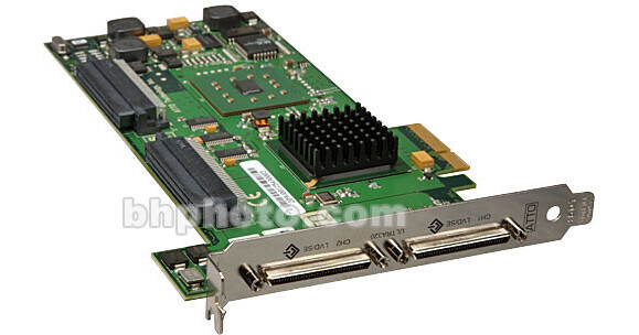 ATTO Technology Express PCI Dual-Channel UL5D SCSI EPCI-UL5D-0R0