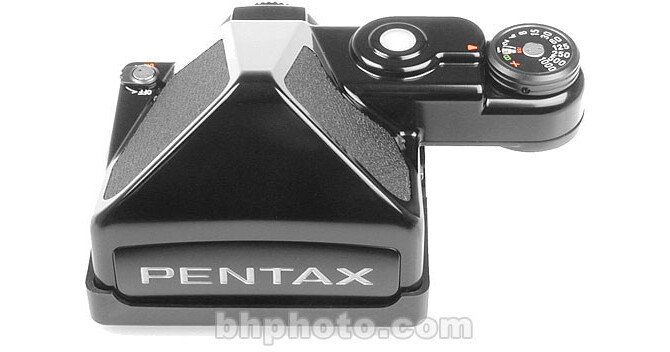 Pentax TTL Pentaprism Finder (Metered) for 67 (NOT for 67II)