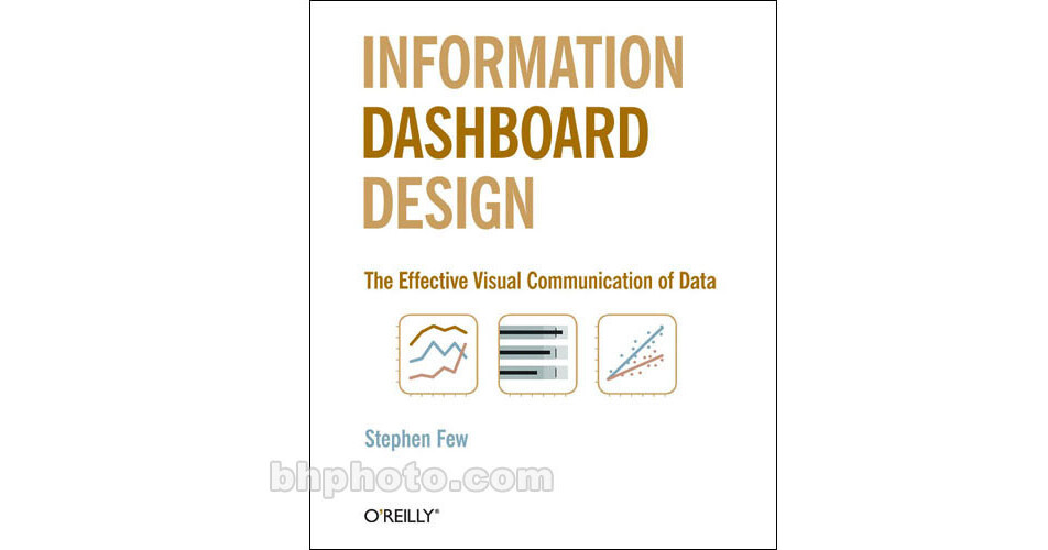 O'Reilly Digital Media Information Dashboard Design 0596100167