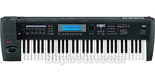 Korg TR-61 - 61-Key Workstation/Controller Keyboard TR61 B&H