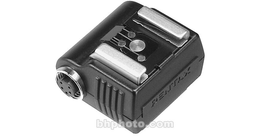Pentax Hot Shoe Adapter F 31022 B&H Photo Video