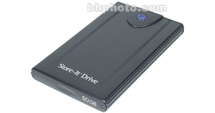 Pexagon Store-It Drive 60GB USB 2.0 2.5