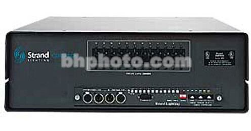 Strand Lighting CD80 Dimmer Pack, 6KW, 6 Channels, CamLock