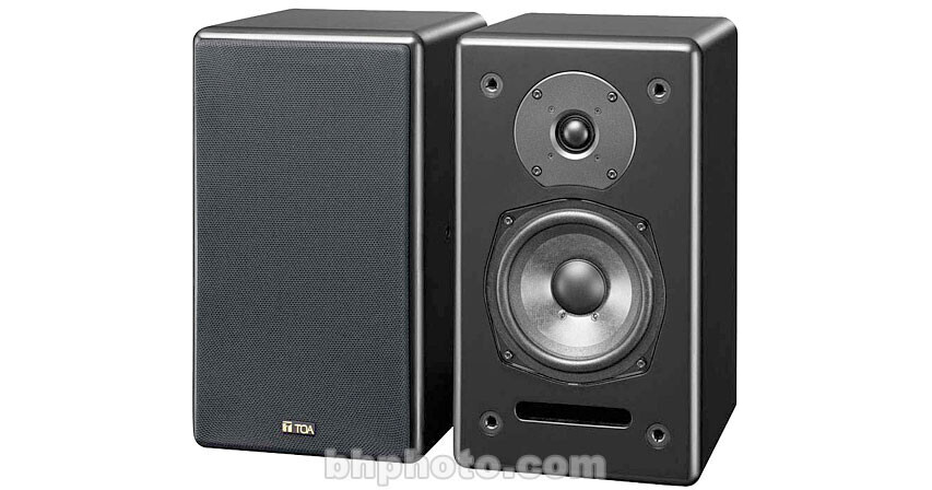 Toa Electronics ME160 Passive Nearfield Monitor Pair ME160