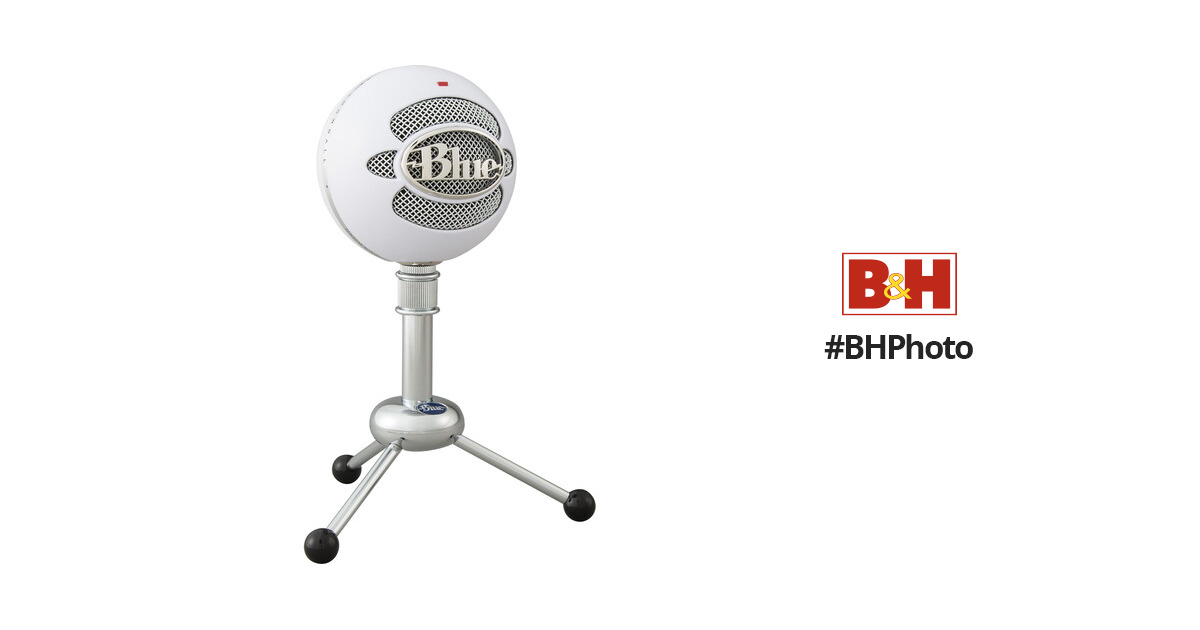 Blue Microphones Snowball iCE Microphone - White