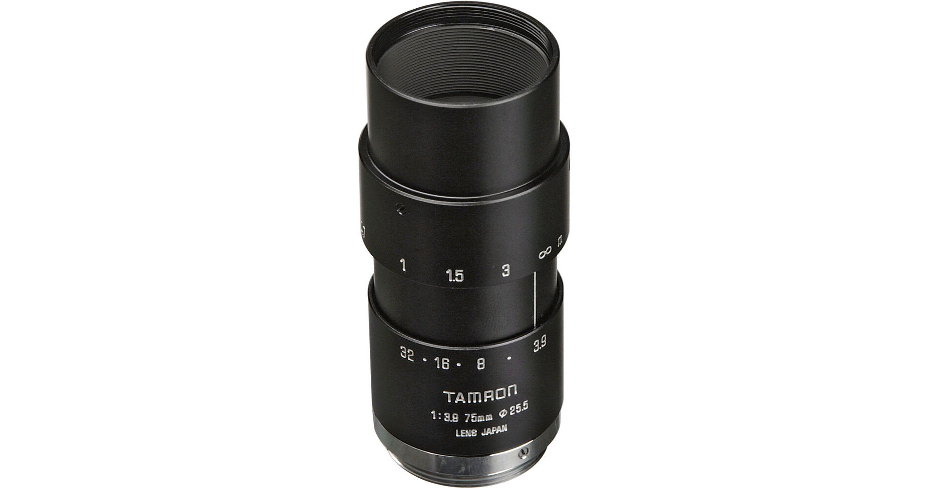 Tamron 23FM75-L 75mm f/3.9 High Resolution C-Mount Lens with Lock