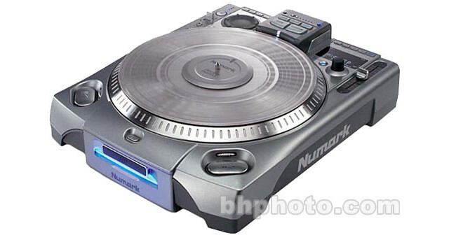 Numark HDX Hard Drive Turntable HDX B&H Photo Video