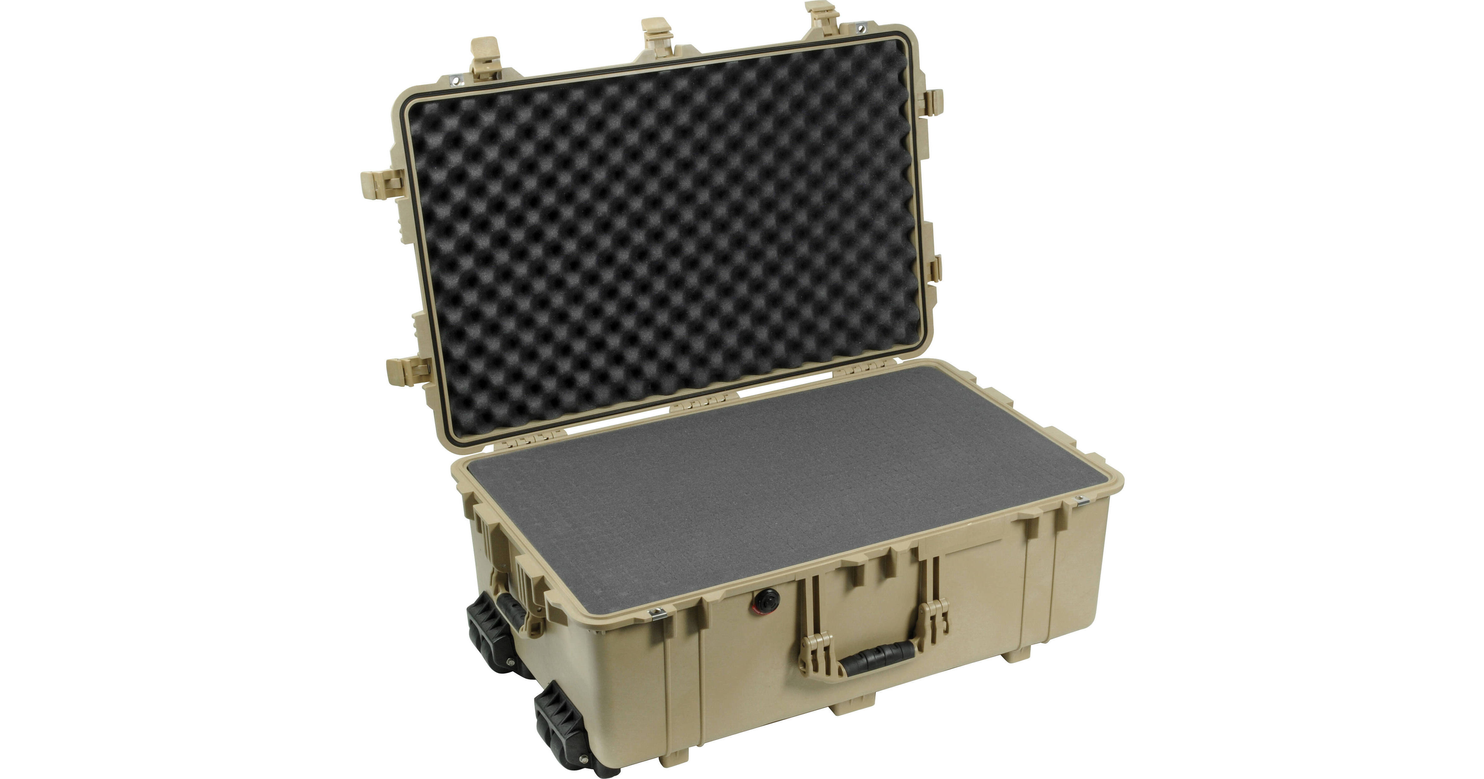 Pelican 1650 Case with Foam (Desert Tan) 1650-020-190 BH Photo