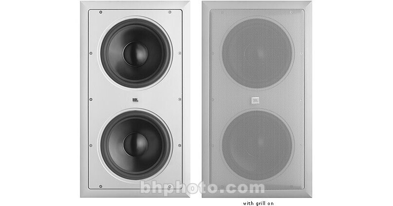 JBL HTi88 Dual 8" 250 Watts, Passive InWall Speaker