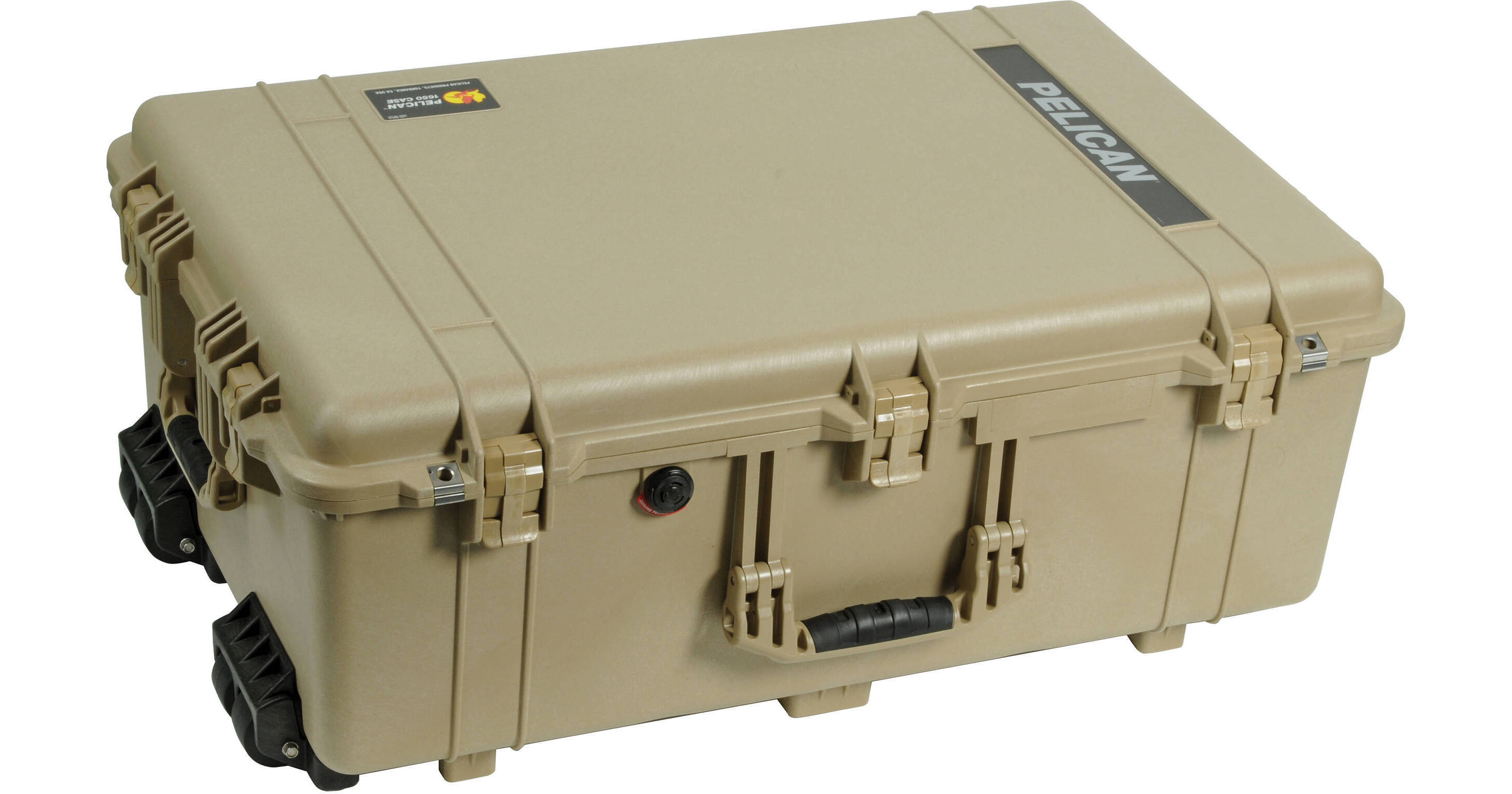 Pelican 1650NF Case without Foam (Desert Tan)