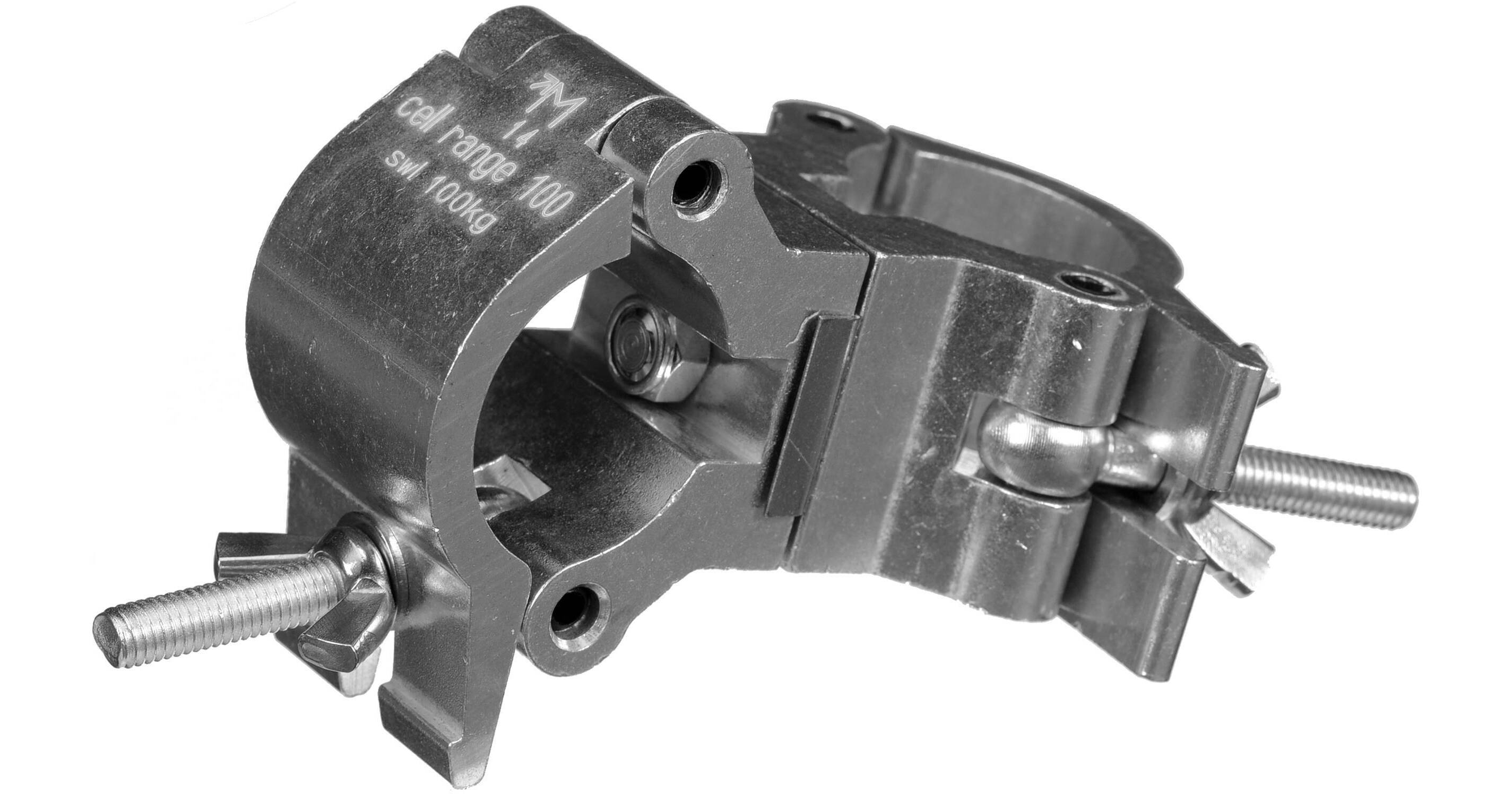 Milos Cell105 Pipe Clamp, 90 Degree Coupler 1.25"