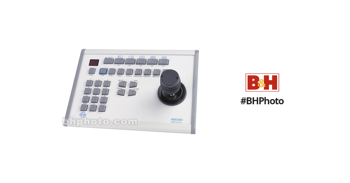 KBD300a Controlador Joystick Ptz Pelco KBD-300A con Kbd-Kit Kit de cableado 110-220V 