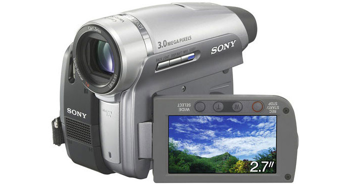 Sony DCR-HC96 Mini DV Camcorder DCRHC96 B&H Photo Video