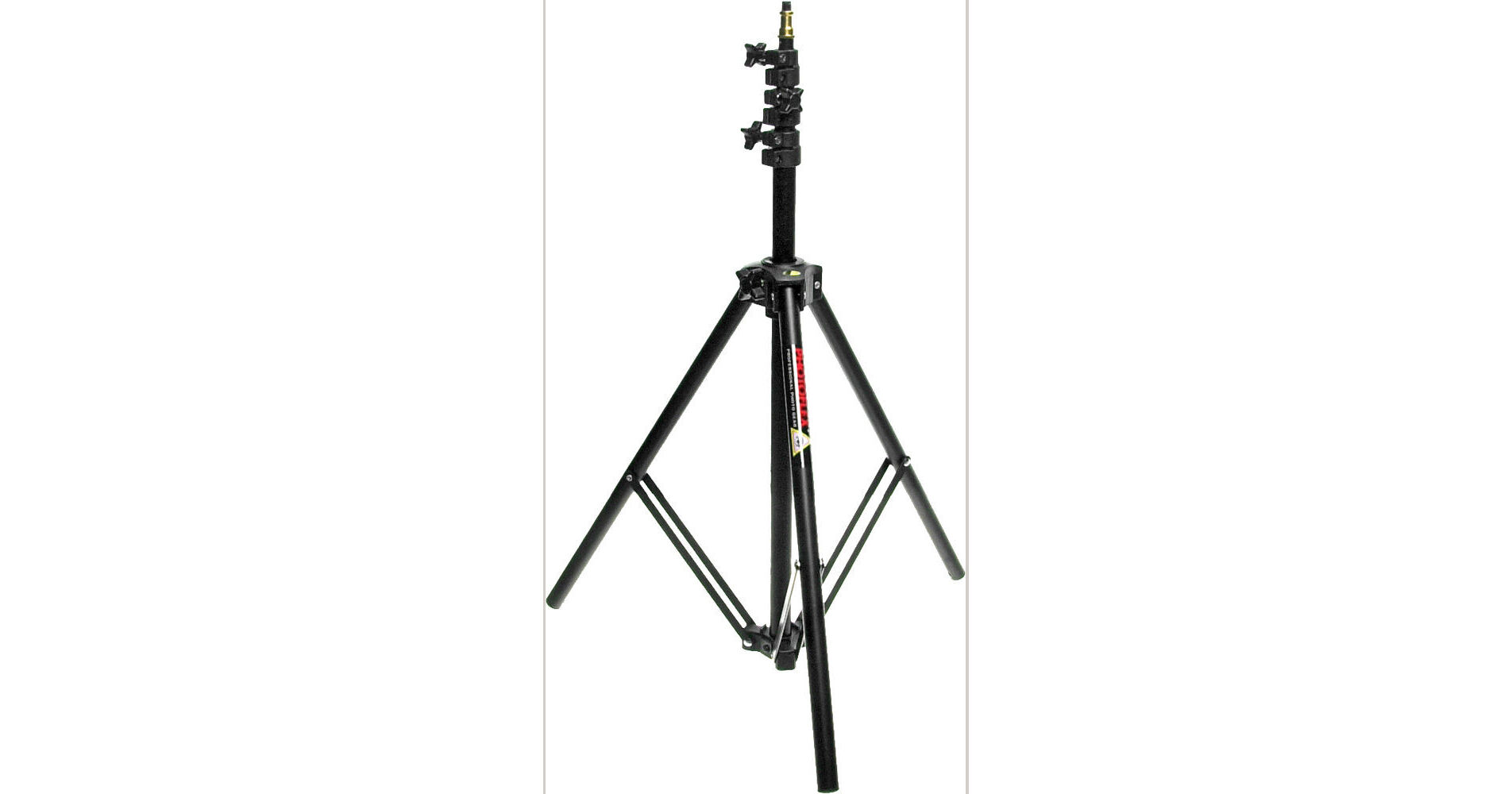 Photoflex LS-B2212 Lightweight LiteStand (Black, 8.2')