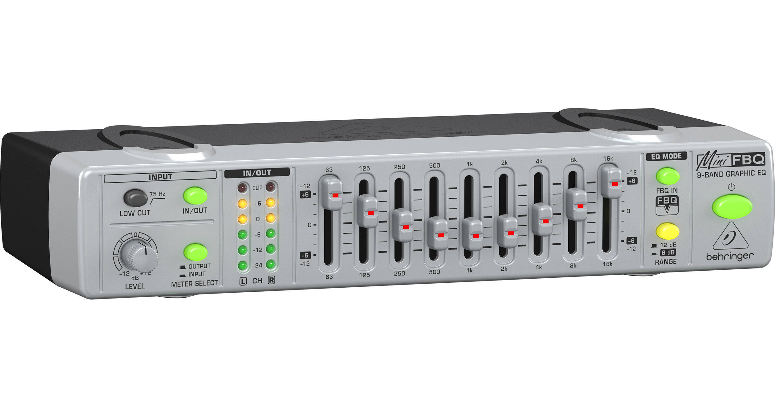 Behringer MINIFBQ FBQ800 Graphic Equalizer FBQ800 B&H Photo Video