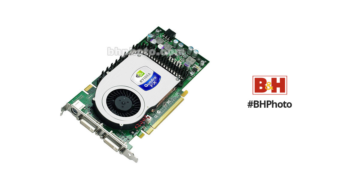 PNY Technologies NVIDIA Quadro FX 3450 x16 VCQFX3450-PCIE-PB B&H