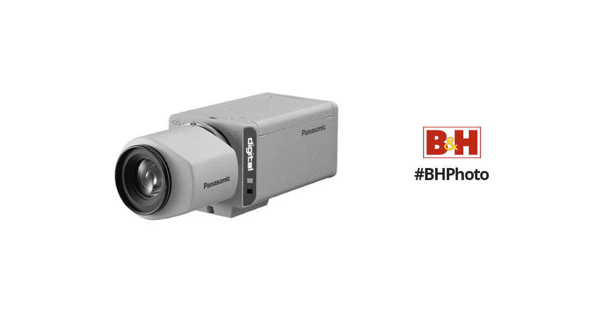 Panasonic Digital CCTV Security Camera Surveillance Wv-bp334 for sale online 