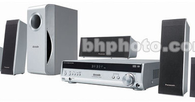 Panasonic SC-HT40 Home Theater System SCHT40 B&H Photo Video