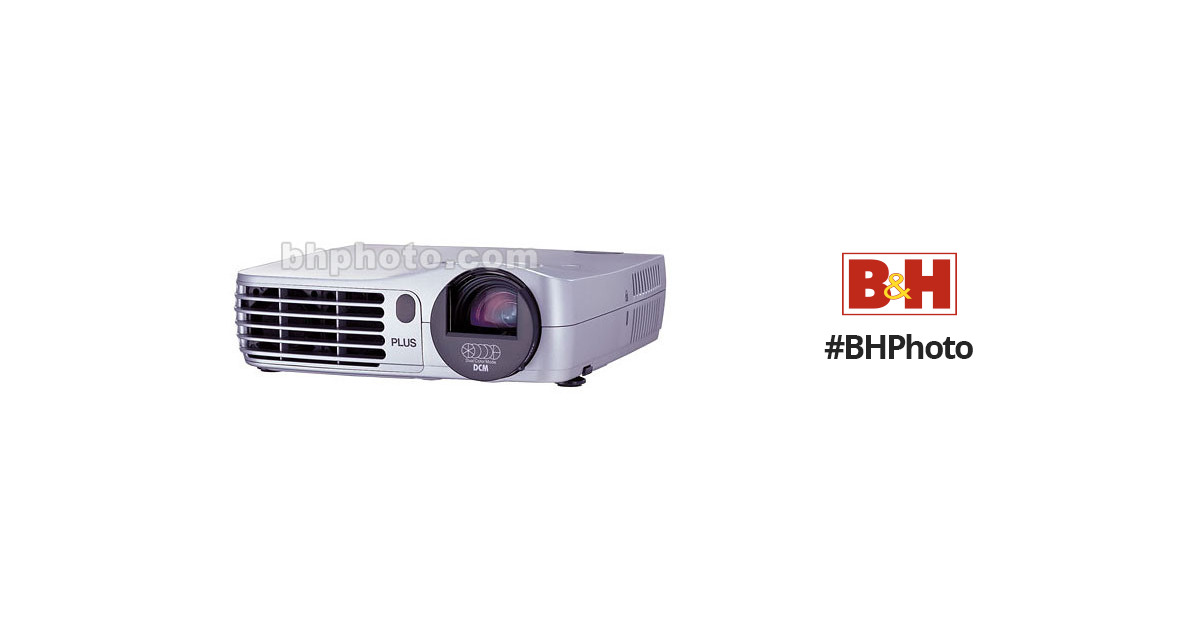 Plus V-339 XGA DLP Projector V-339 BH Photo Video
