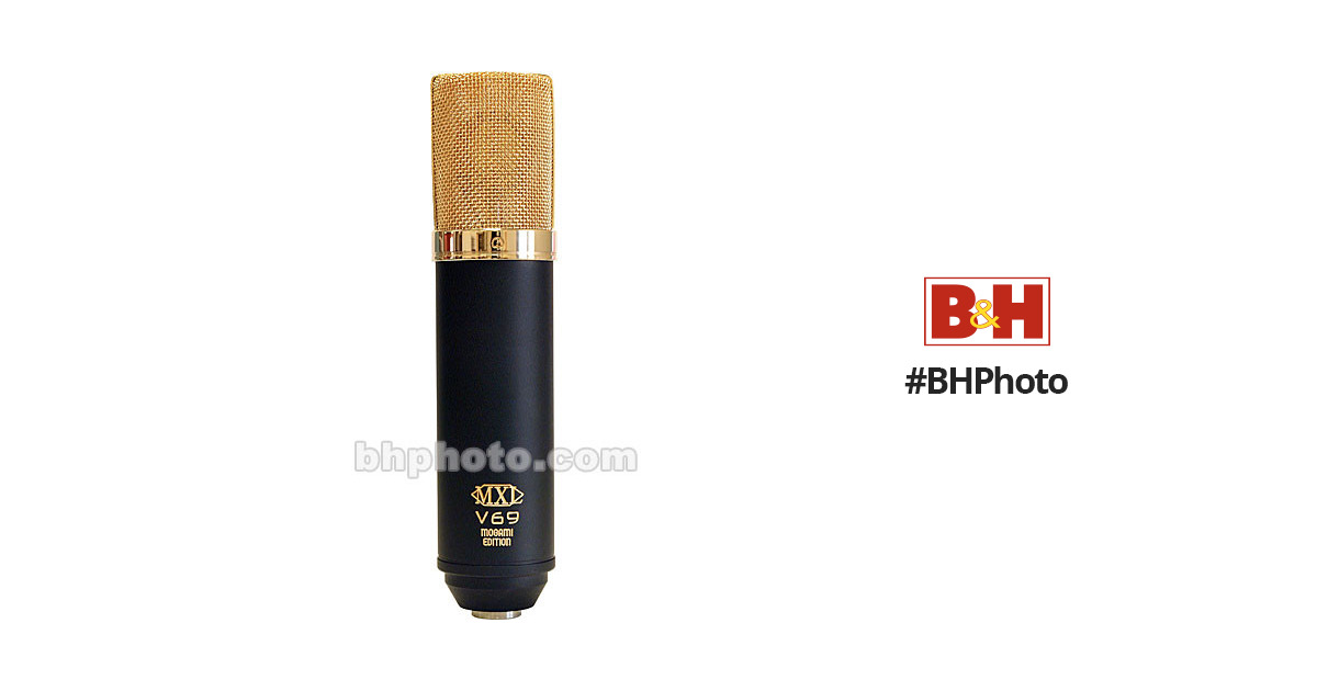 MXL V69M Tube Condenser Microphone V69 MEDT B&H Photo Video