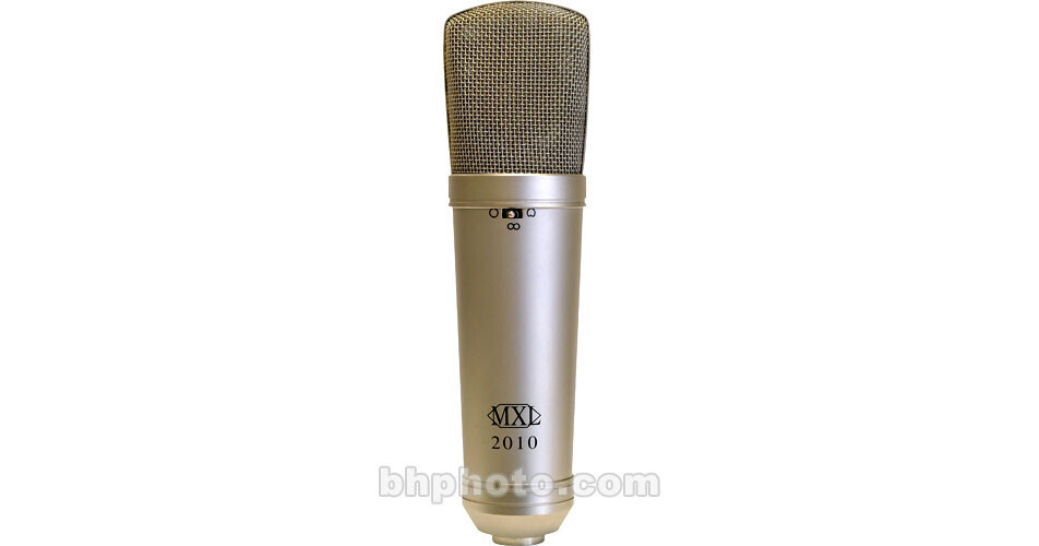 MXL 2010 Multi-Pattern Studio Condenser Microphone 2010 B&H