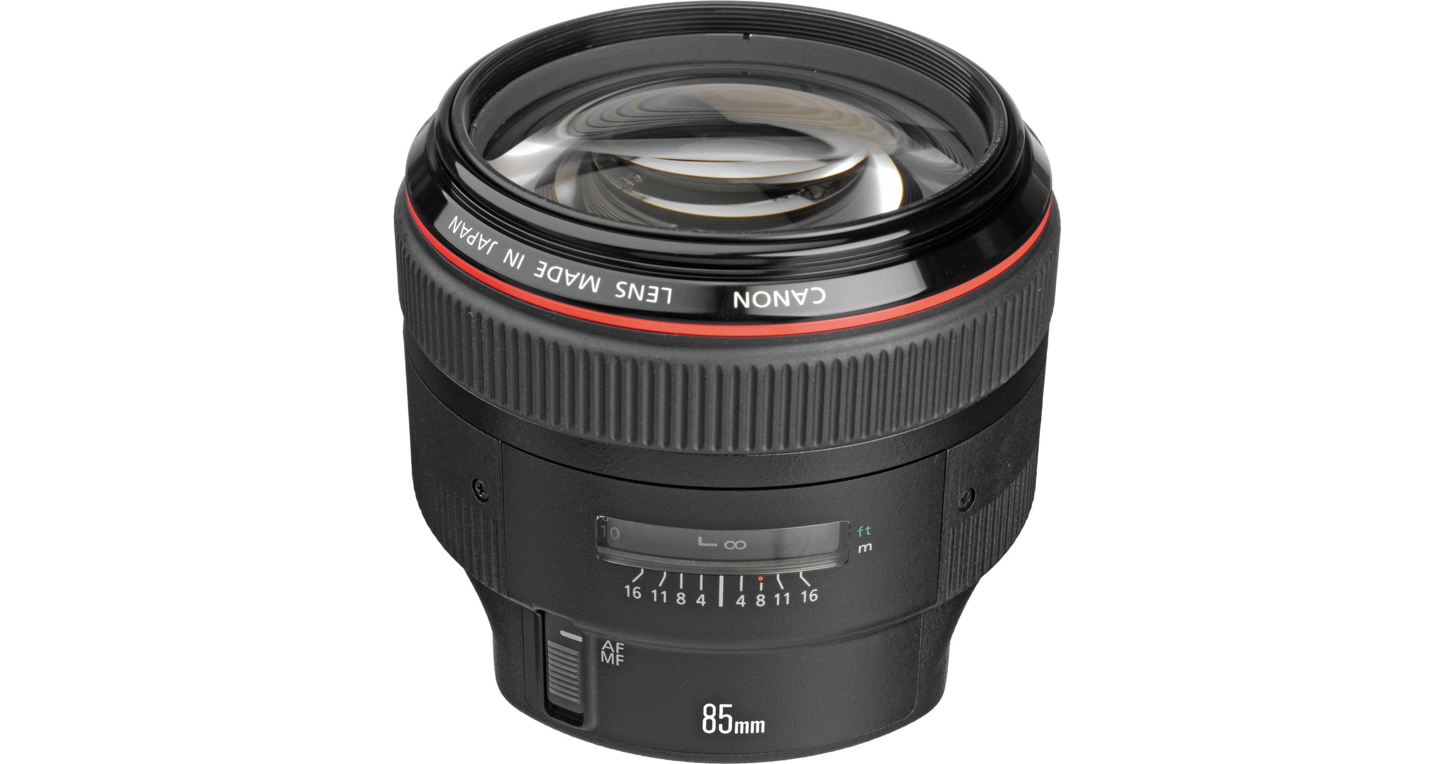 Canon EF 85mm f/1.2L II USM Lens 1056B002 B&H Photo Video