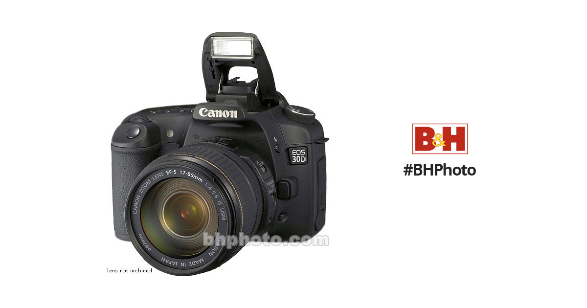Canon EOS 30D Digital Camera (Camera Body) 1234B004 B&H Photo
