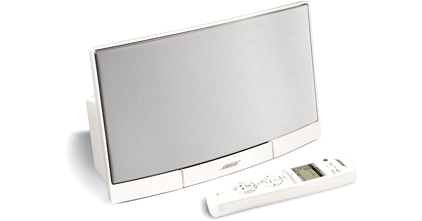 Bose Lifestyle RoomMate Powered Speaker System (White) 40172 B&H