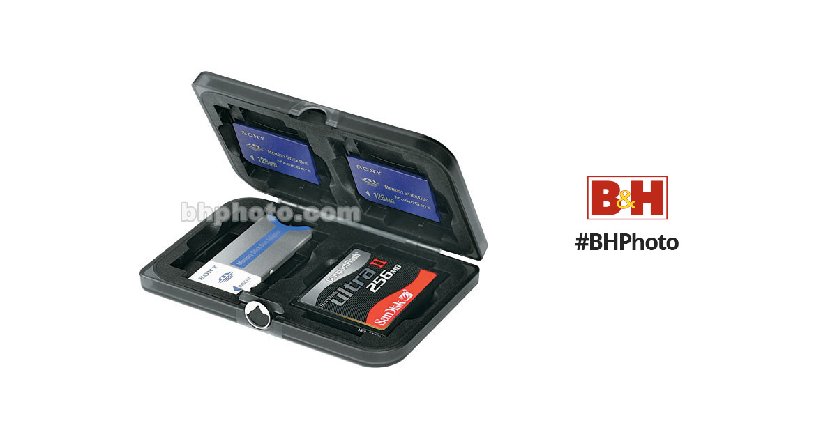Lowepro PixelPak V2 Memory Card Holder LP34774-FEF B&H Photo