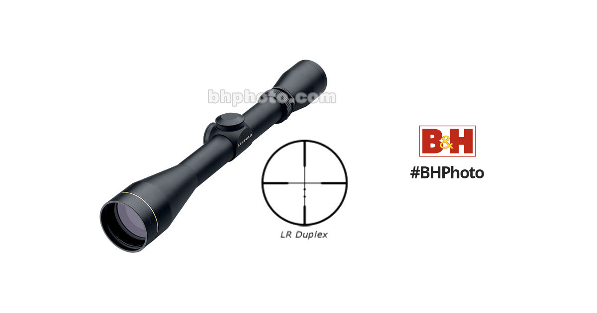 Leupold 3-9x40 VX-I Riflescope w/LR Duplex Reticle- Matte 61255