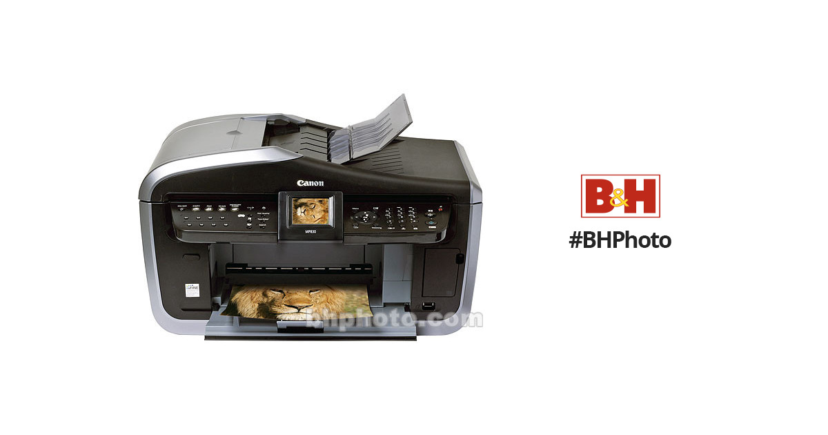 Canon Pixma MP830 All-In-One 0583B002 B&H Video