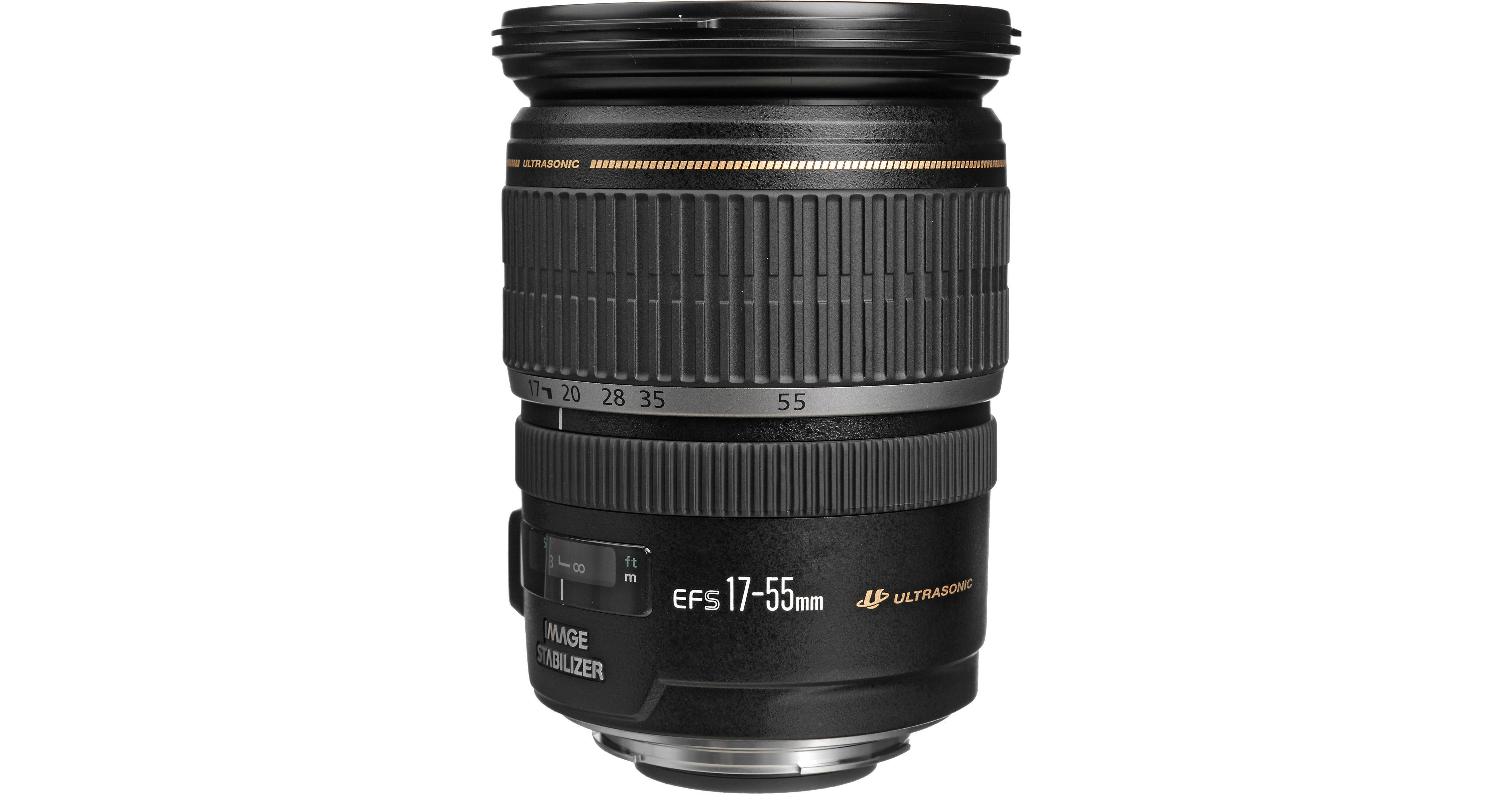 65%OFF【送料無料】 Canon 標準ズームレンズ EF-S17-55mm F2.8 IS USM