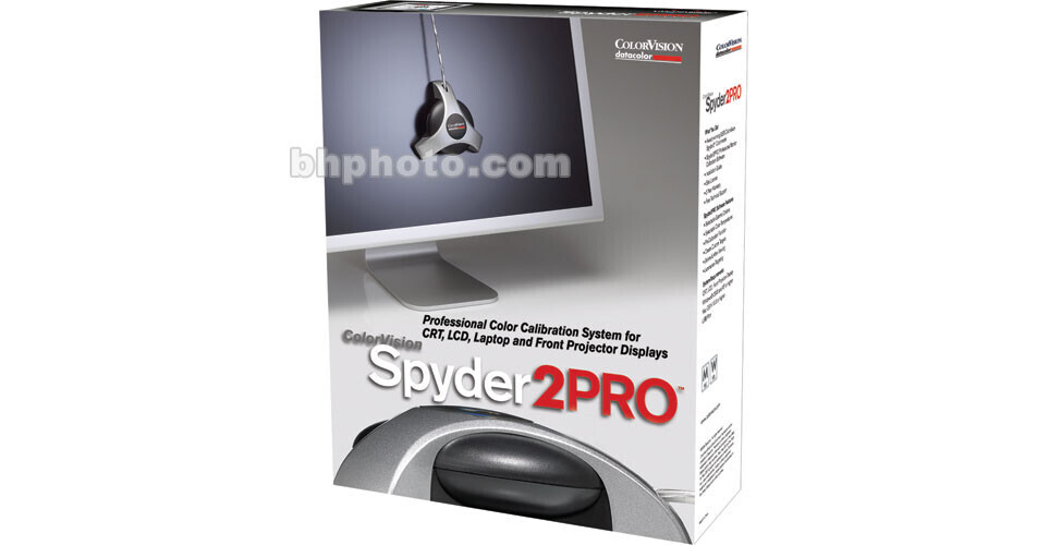 Colorvision Spyder 2 Pro Software