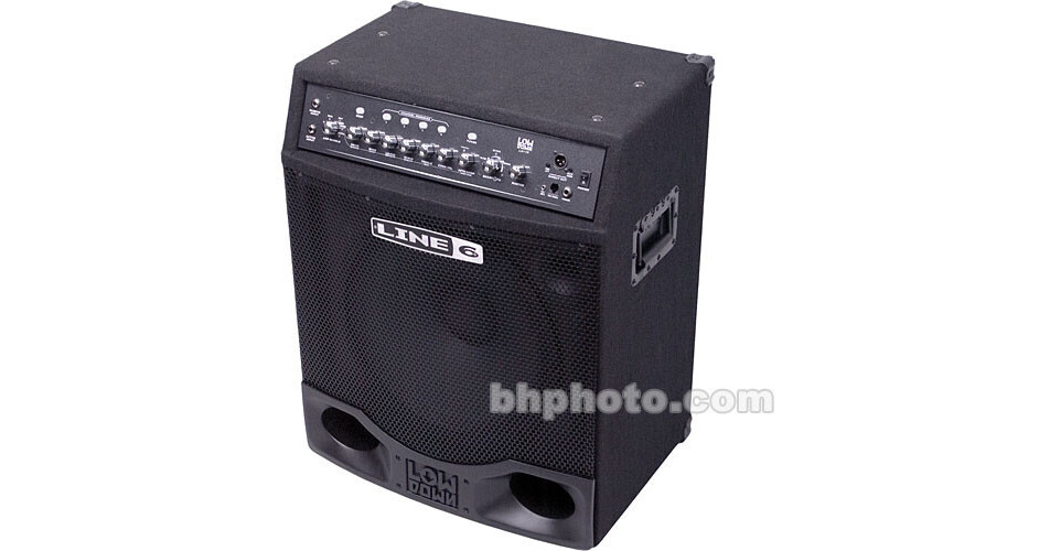 Line 6 LowDown LD400 Pro Bass Amp Review - Premier Guitar