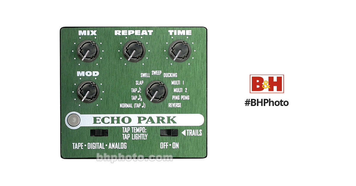Line 6 Echo Park - Delay Module for ToneDock 99-041-1301 B&H