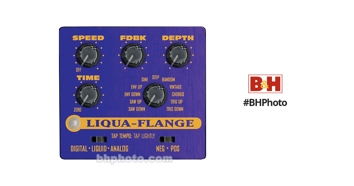 Line 6 Liqua Flange - Flanger Module for ToneDock Interchangeable Foot Pedal
