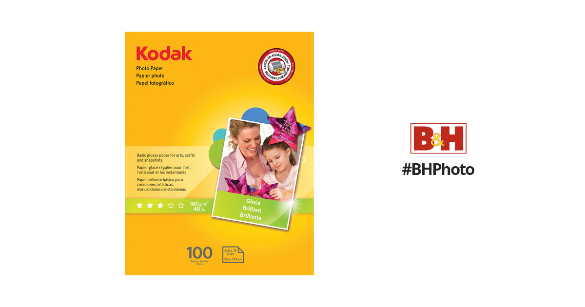 Kodak 8209017 Photographic Paper - White for sale online