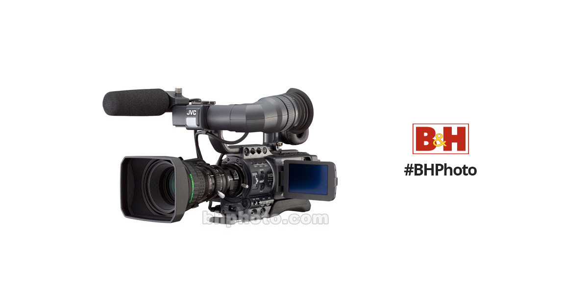JVC GY-HD100U DEMO Professional HDV Camcorder GYHD100UA1 B&H