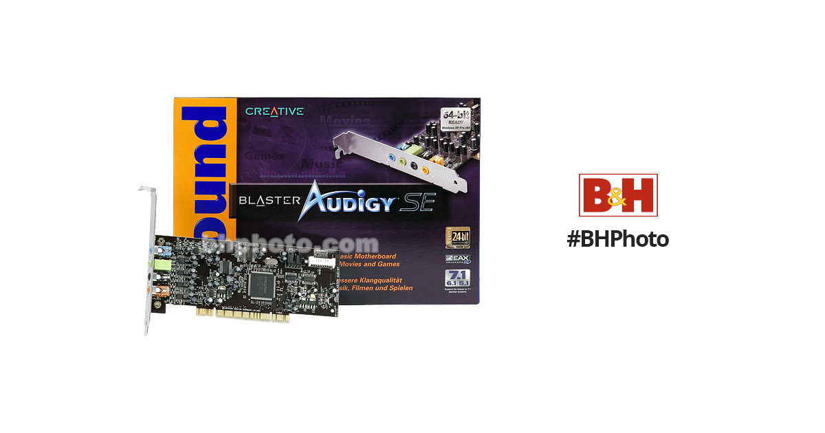 Carte son Sound Blaster SB0570 format PCI - Ordi Spare
