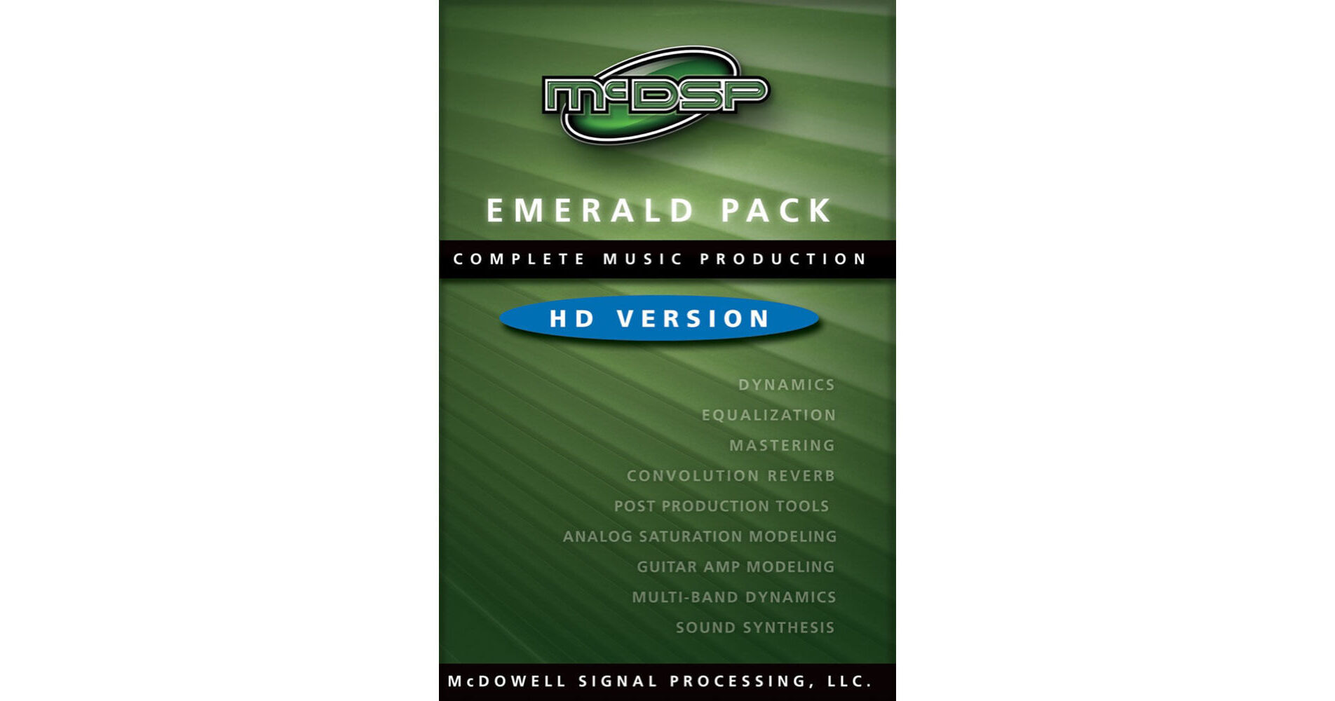 Mcdsp Emerald Pack Torrent Mac Software