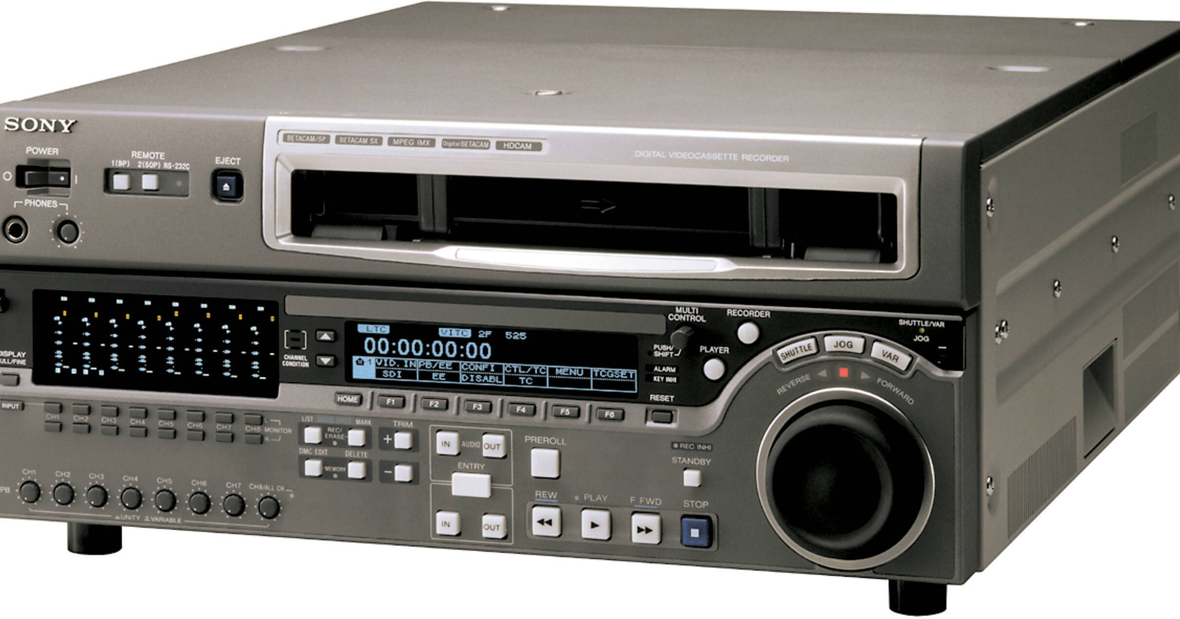 Sony HDW M2100, lettore di editing professionale usato