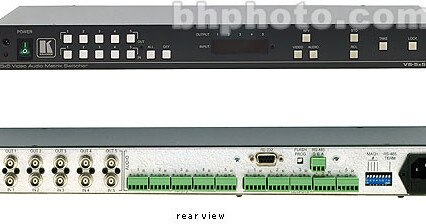 Kramer VS-5x5 5x5 Video Audio Matrix Switcher VS-5X5 B&H Photo