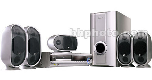 Zenith DVT654 Home Theater System DVT654 B&H Photo Video