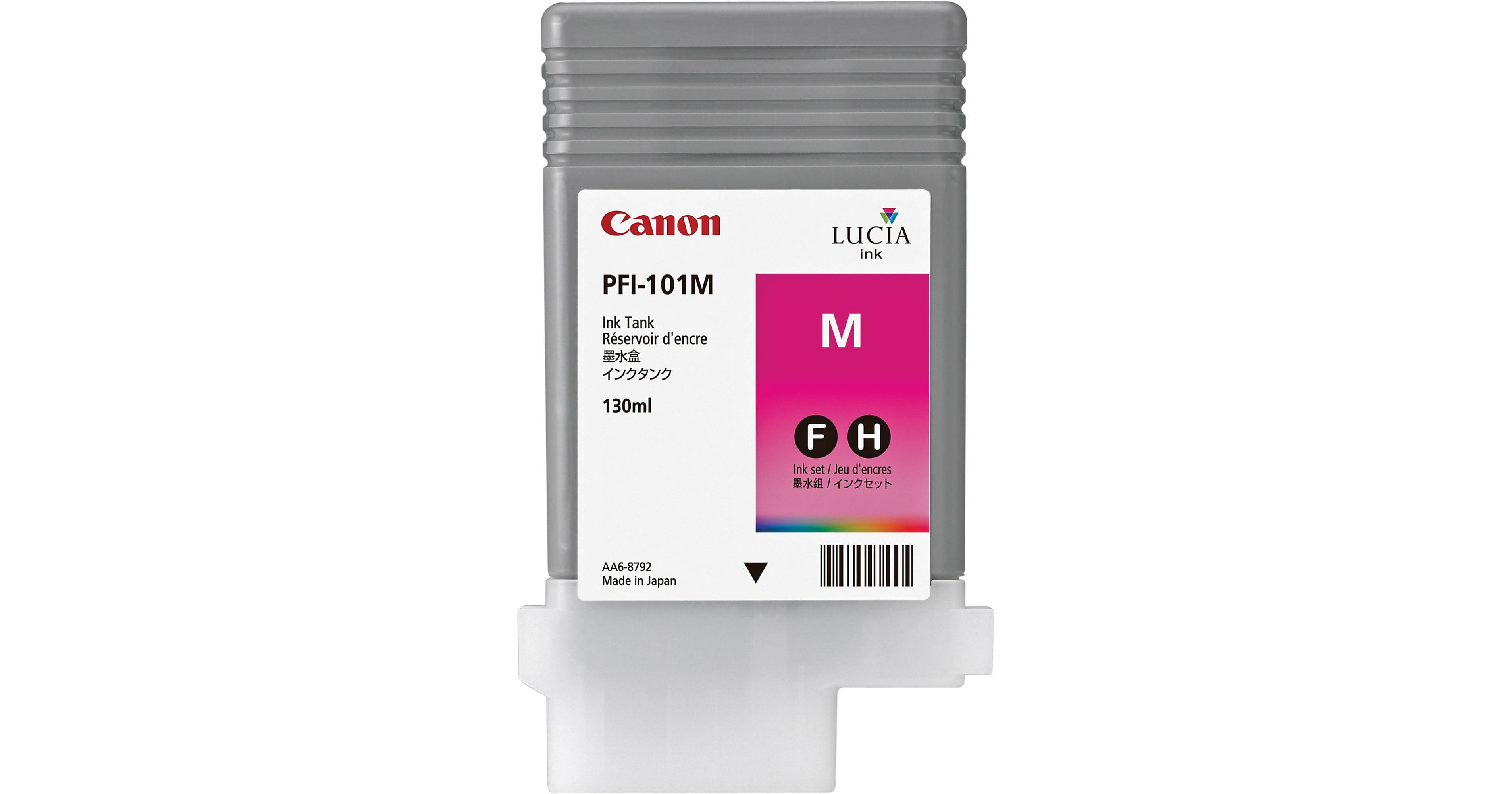 Canon PFI-101M Magenta Ink Tank (130 ml) 0885B001 B&H Photo Video