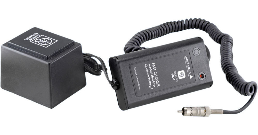 Quantum Instruments Fast Charger for Battery 1 Series USA QB34