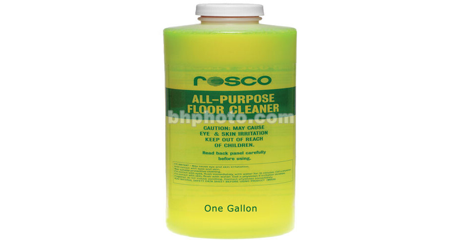 Rosco All Purpose Liquid Floor Cleanser 1 Gallon 300091160128