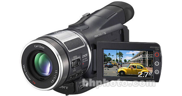 Sony HDR-HC1 'DEMO' Mini DV / HDV Camcorder HDRHC1 B&H Photo