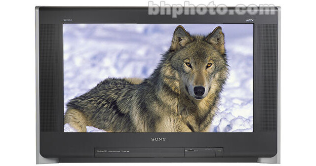 Sony KD-34XBR960 34" 16:9 XBR Hi-Scan TV KD34XBR960 B&H Photo