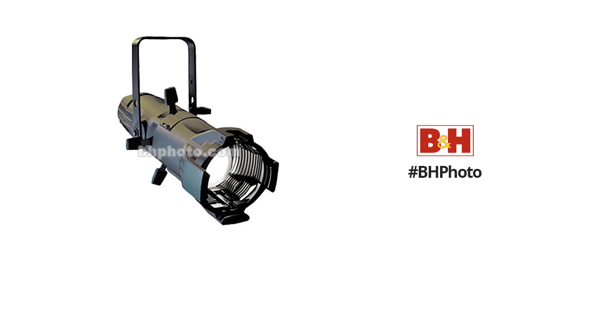 Etc Source Four Jr Zoom Ellipsoidal Black 25 50 7062a1009 A